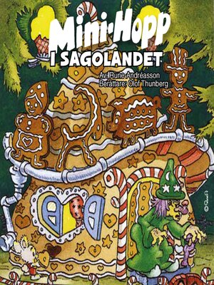 cover image of Mini-Hopp i sagolandet